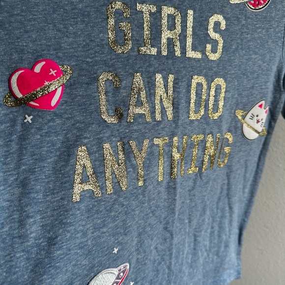 The Children's Place Blue Long Sleeve Shirt - Picture 2 of 5